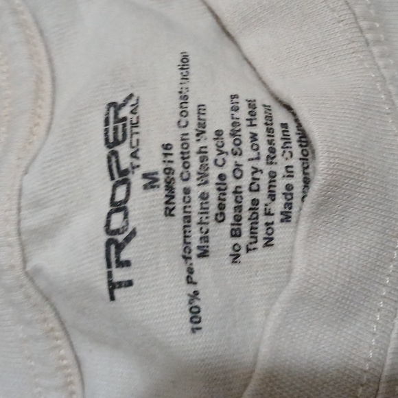 Army brat shirt - Picture 3 of 3